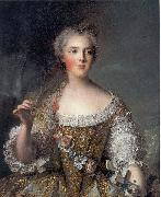 Jean Marc Nattier Madame Sophie of France oil painting reproduction
